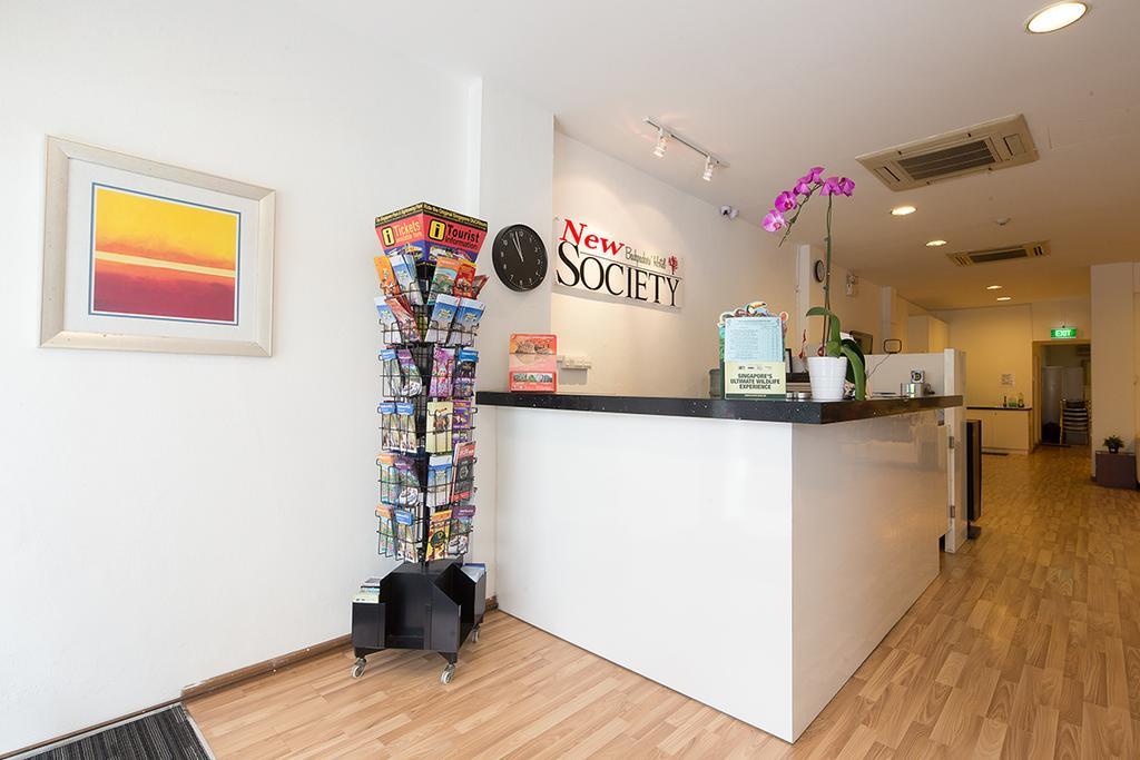 New Society Backpackers Hostel Singapura Luaran gambar
