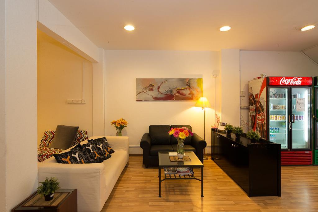 New Society Backpackers Hostel Singapura Luaran gambar