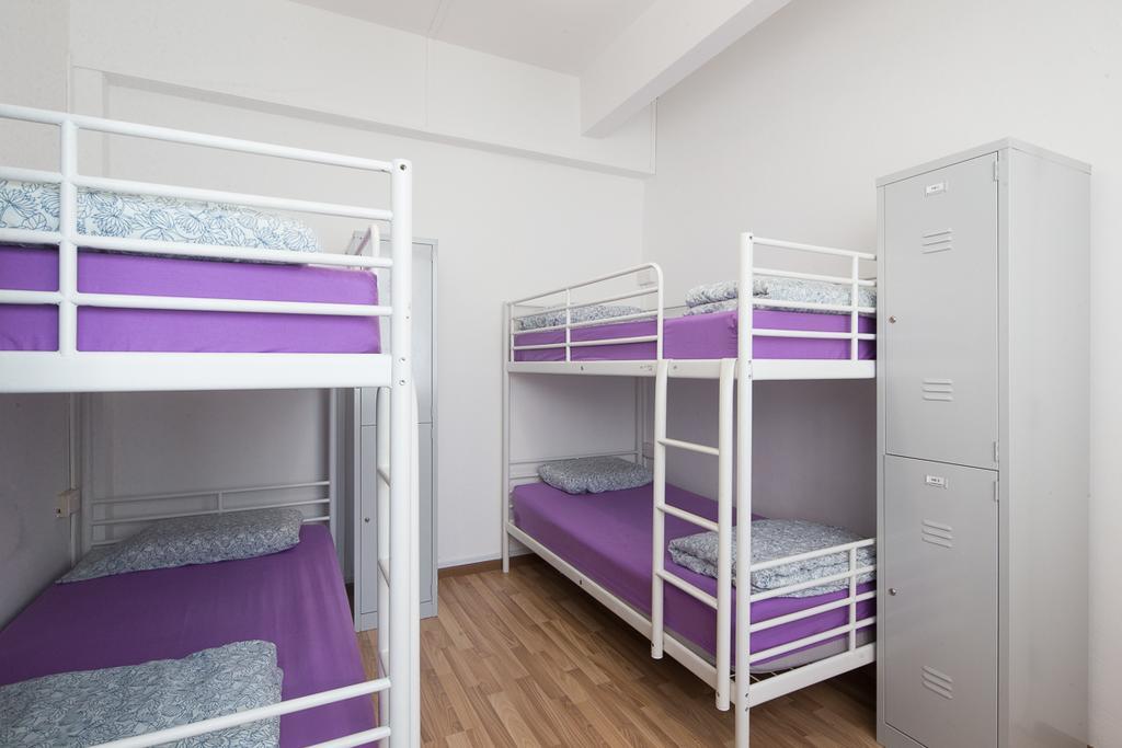 New Society Backpackers Hostel Singapura Luaran gambar