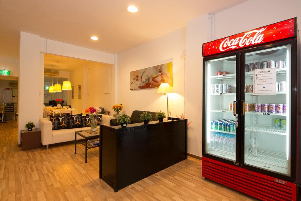 New Society Backpackers Hostel Singapura Luaran gambar