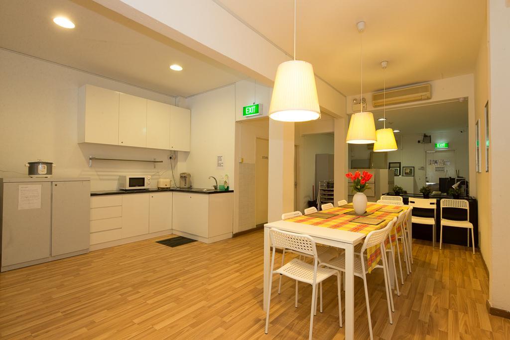New Society Backpackers Hostel Singapura Luaran gambar