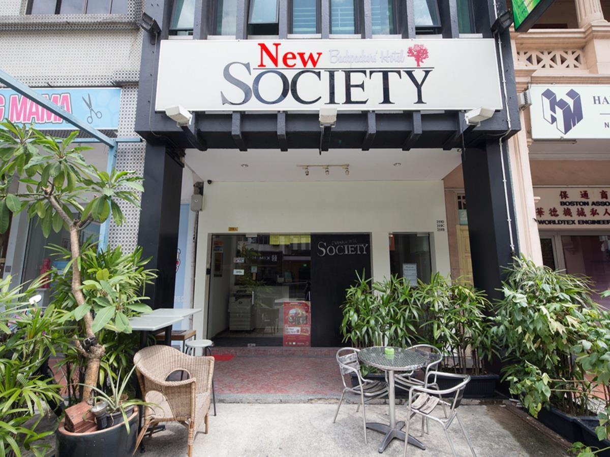 New Society Backpackers Hostel Singapura Luaran gambar
