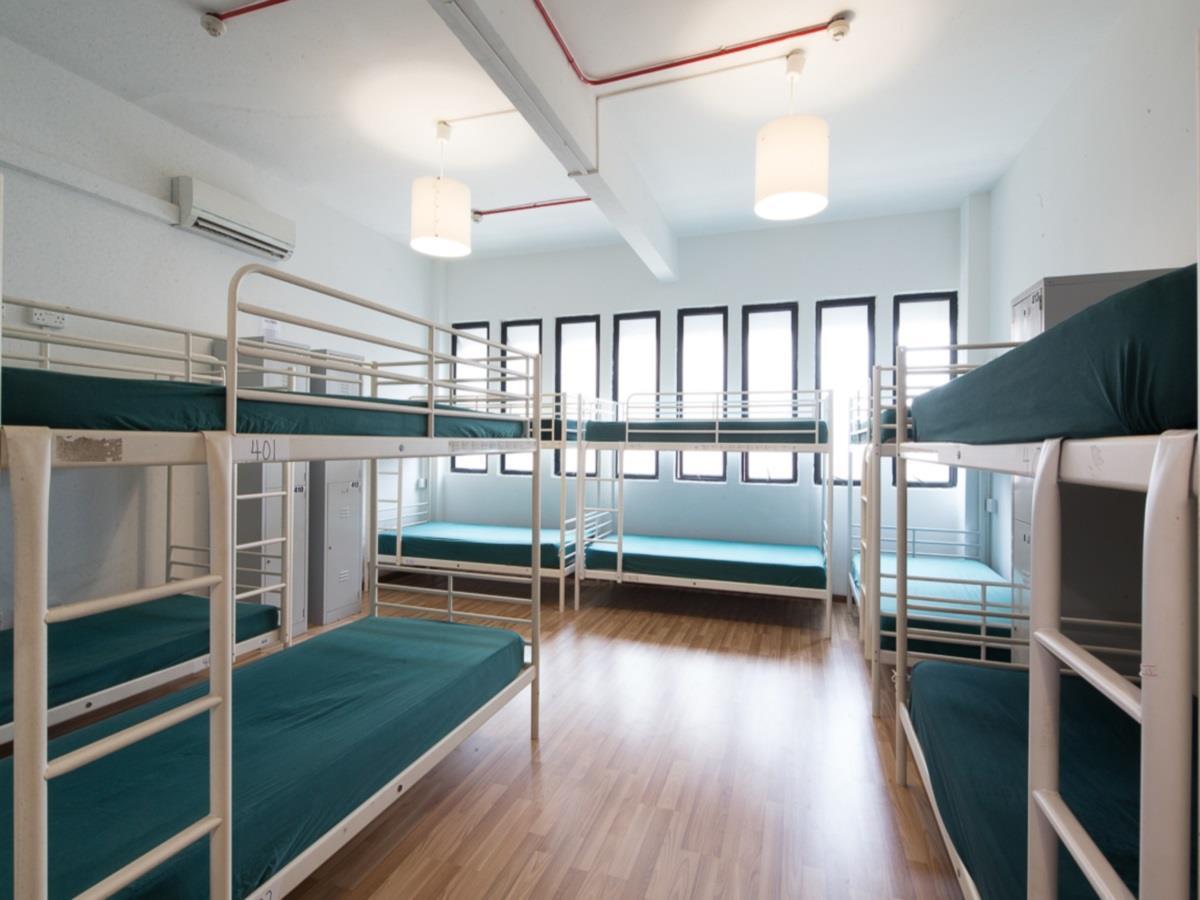 New Society Backpackers Hostel Singapura Luaran gambar