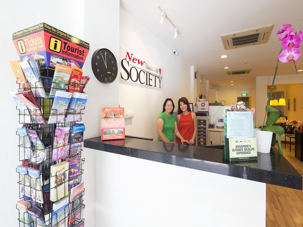 New Society Backpackers Hostel Singapura Luaran gambar