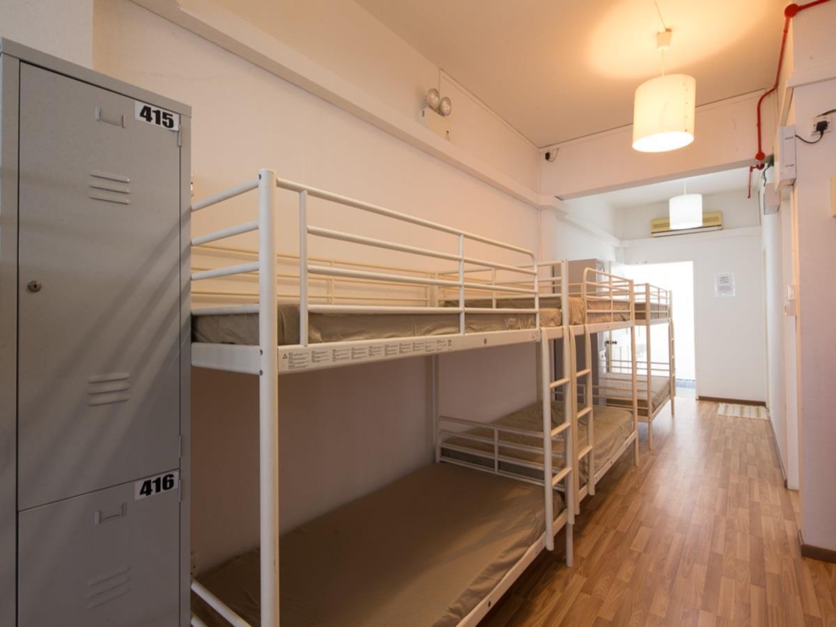 New Society Backpackers Hostel Singapura Luaran gambar