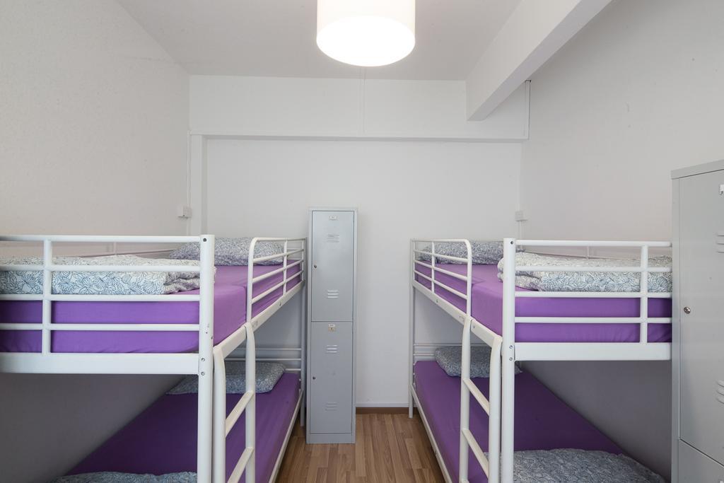 New Society Backpackers Hostel Singapura Luaran gambar