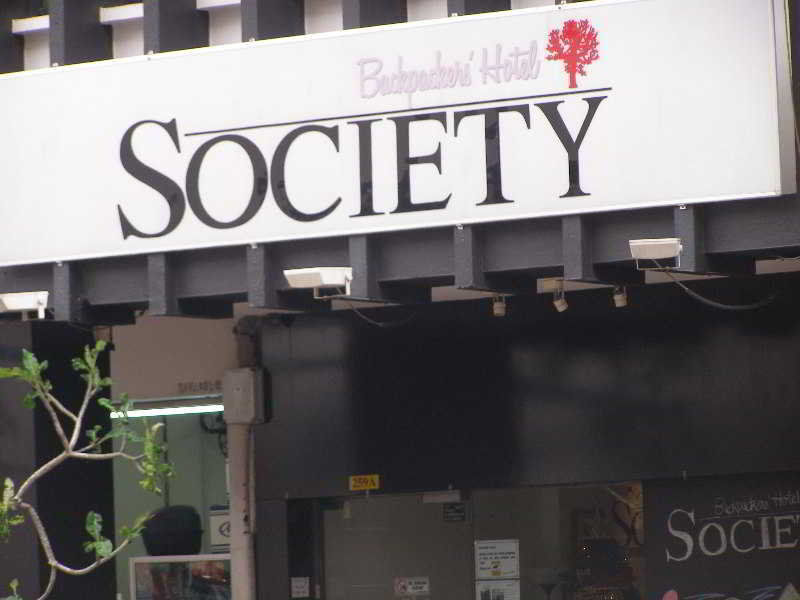 New Society Backpackers Hostel Singapura Luaran gambar