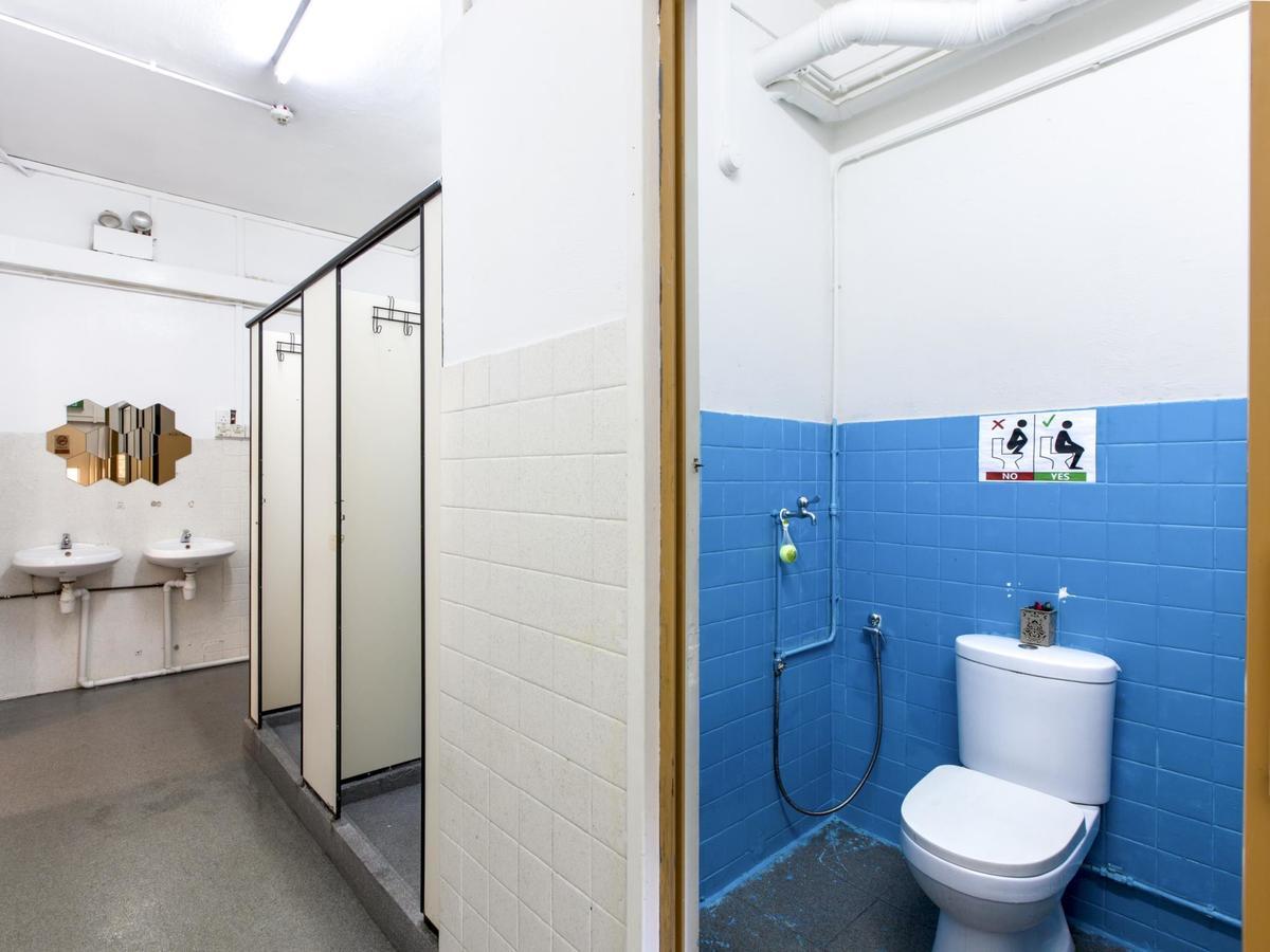 New Society Backpackers Hostel Singapura Luaran gambar