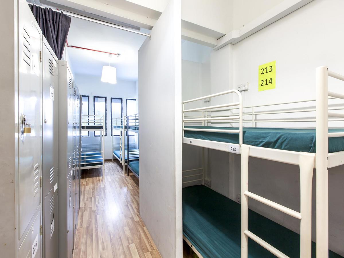 New Society Backpackers Hostel Singapura Luaran gambar