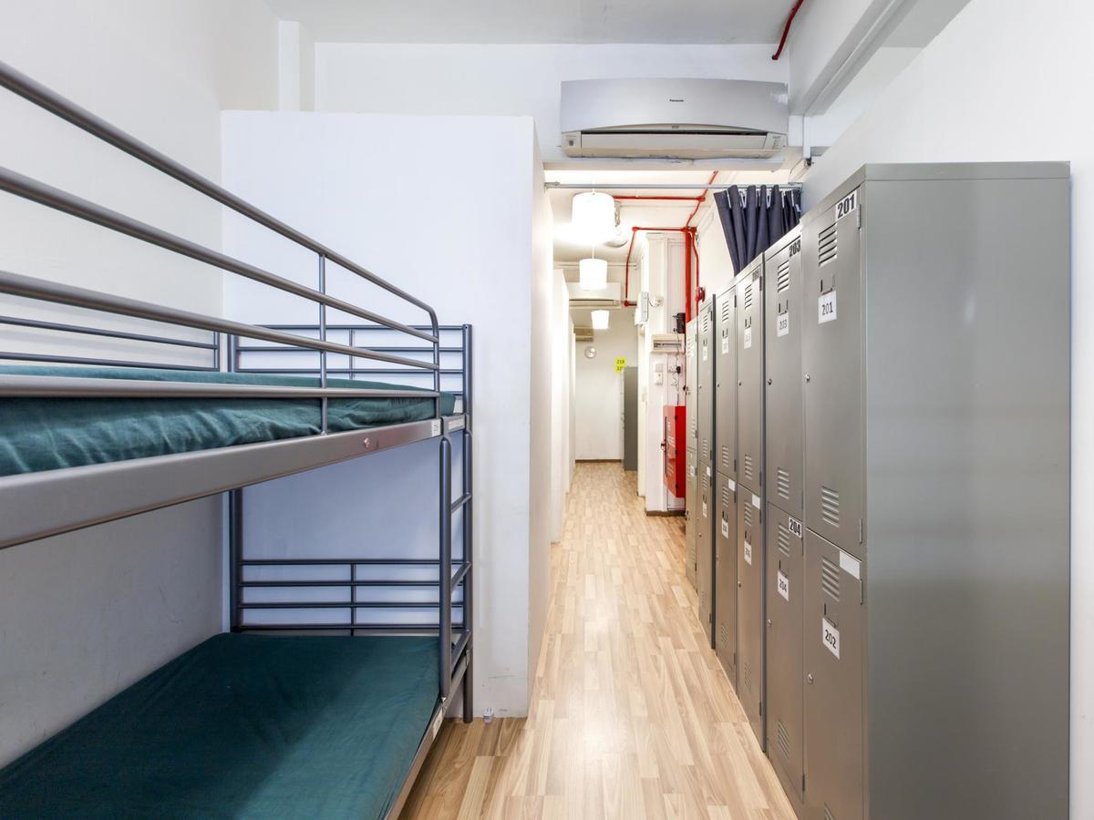 New Society Backpackers Hostel Singapura Luaran gambar