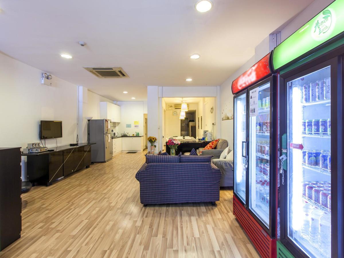 New Society Backpackers Hostel Singapura Luaran gambar