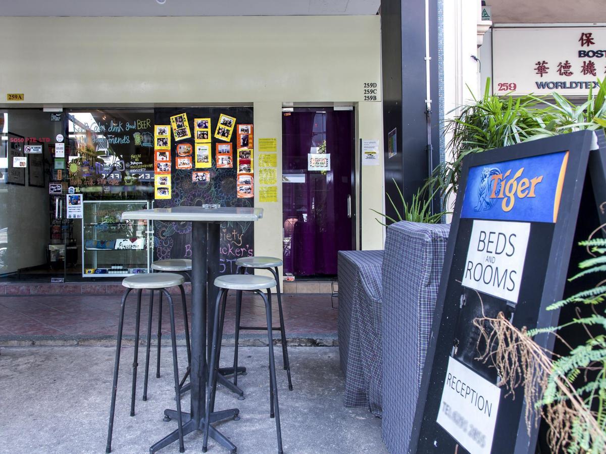 New Society Backpackers Hostel Singapura Luaran gambar