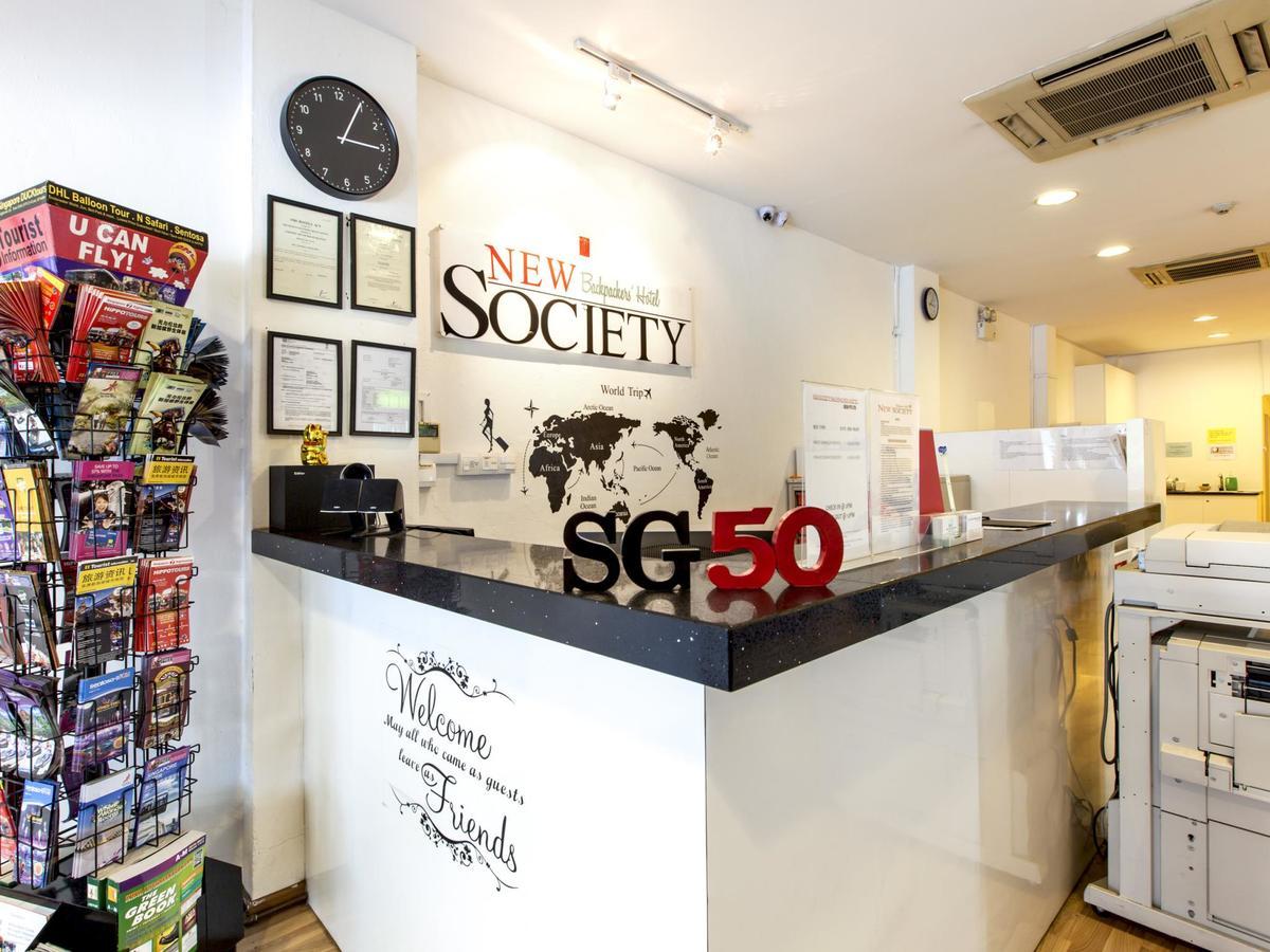 New Society Backpackers Hostel Singapura Luaran gambar