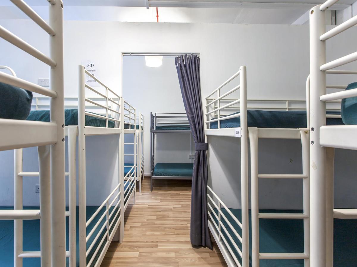 New Society Backpackers Hostel Singapura Luaran gambar