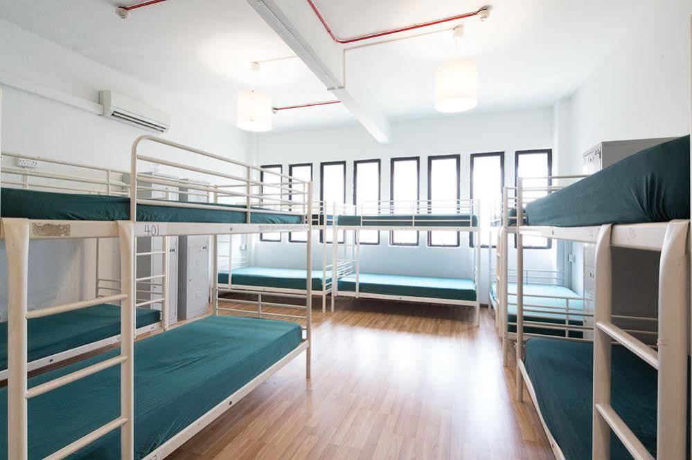New Society Backpackers Hostel Singapura Luaran gambar
