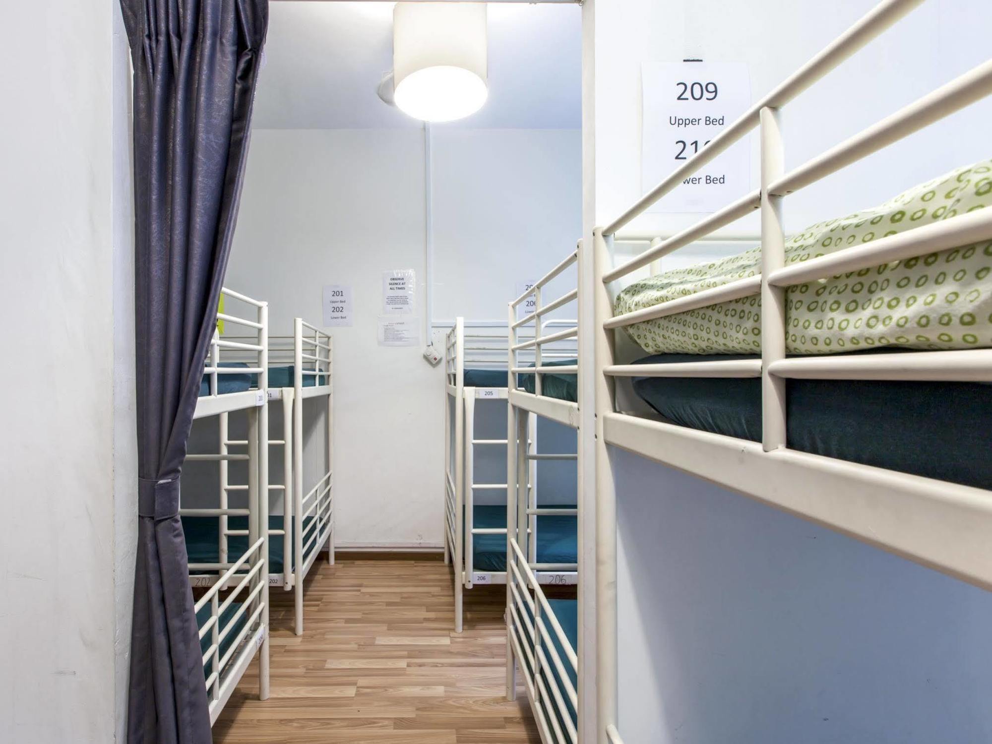 New Society Backpackers Hostel Singapura Luaran gambar
