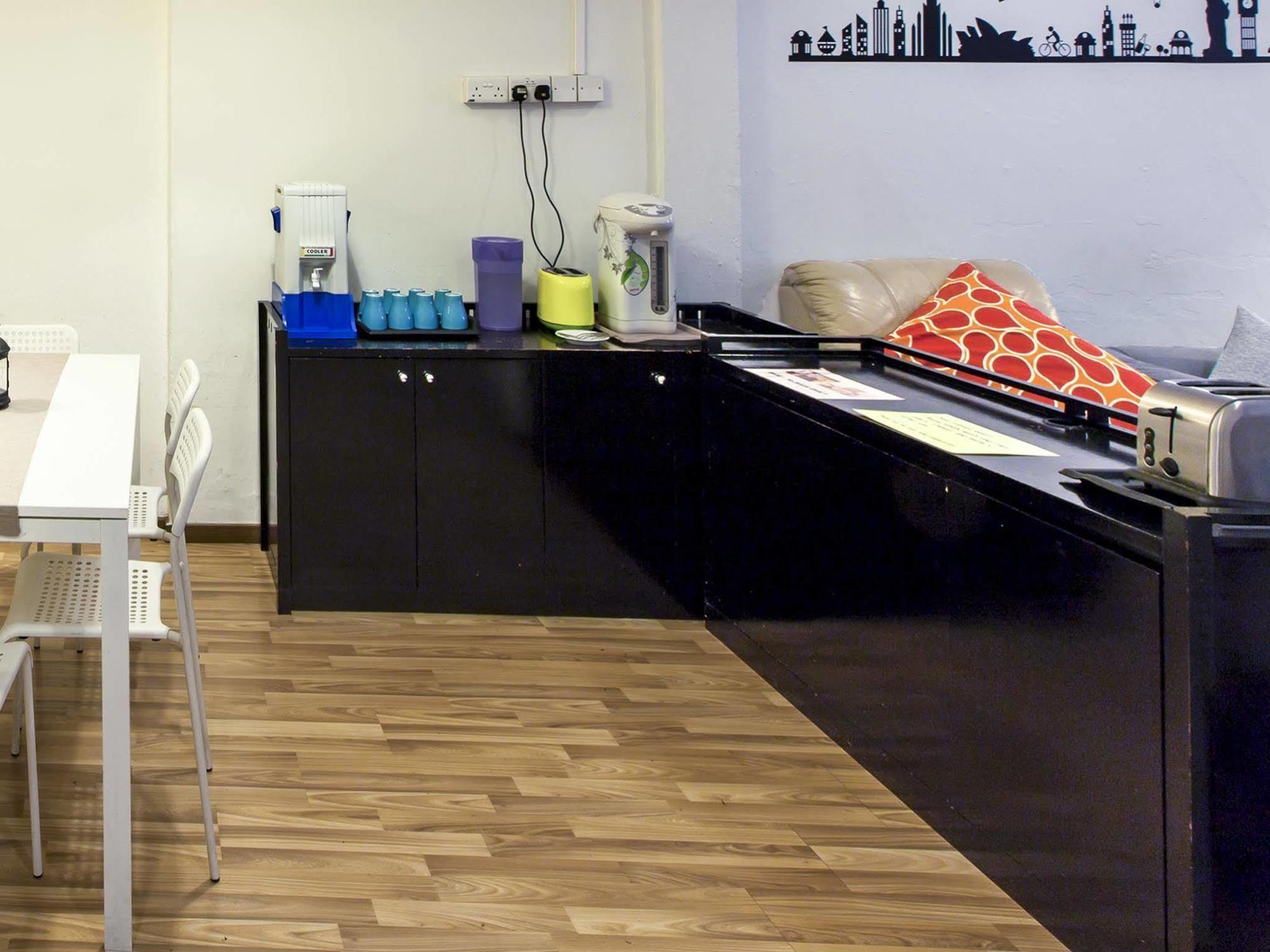 New Society Backpackers Hostel Singapura Luaran gambar