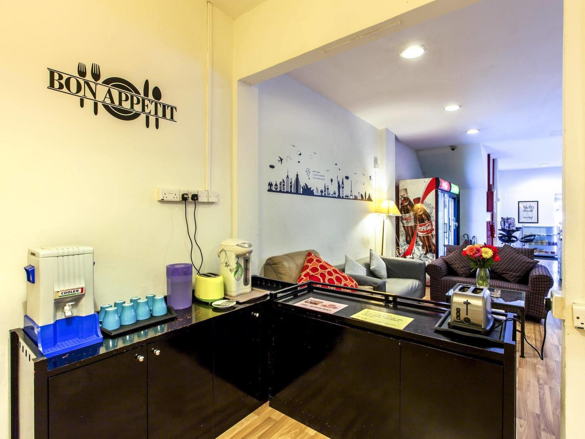 New Society Backpackers Hostel Singapura Luaran gambar