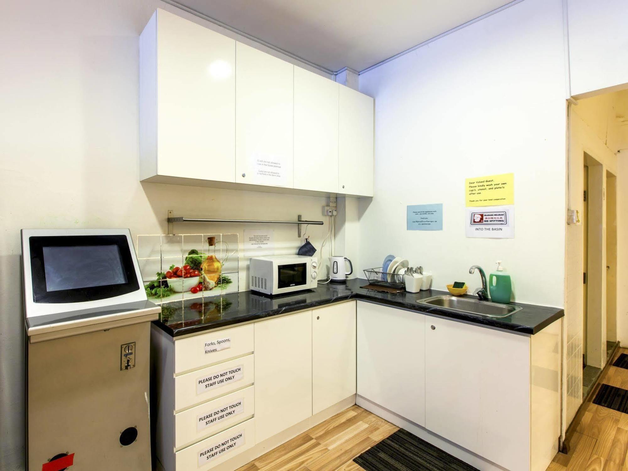New Society Backpackers Hostel Singapura Luaran gambar